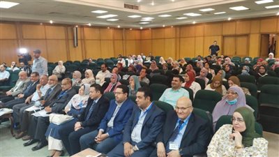 نائب رئيس جامعة الزقازيق يفتتح المؤتمر الدولي الثالث لطب الأطفال 