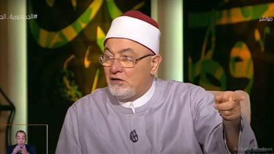 خالد الجندي: على الجميع التصدي للكاذبين والمرتزقة على مواقع التواصل 