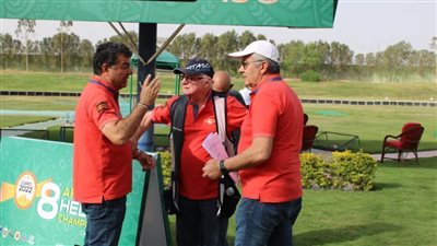 في اليوم الأول مصر تكتسح في بطولة إفريقيا الثامنة للرماية على الأطباق المروحية وتفوز بالكأس 