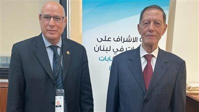 رئيس بعثة الجامعة العربية يبحث مع وزير الداخلية اللبناني استعدادات الانتخابات النيابية