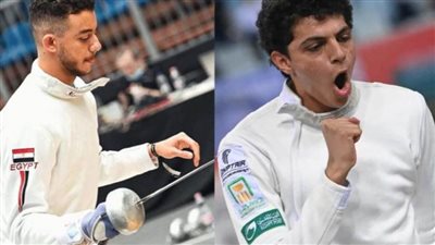 لاعبان مصريان يمثلان مصر بدور الـ 64 الرئيسي بكأس العالم للسلاح بألمانيا