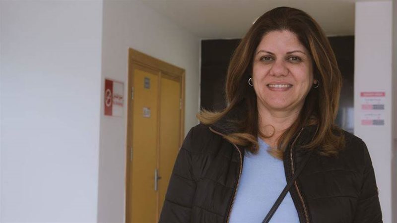 الصحفية الشهيدة