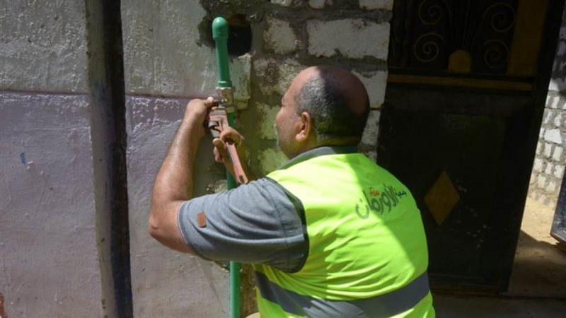 وصلات المياه