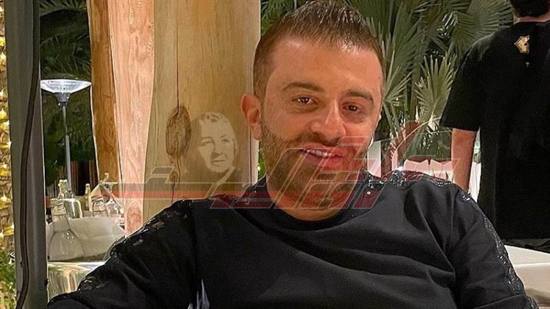 الفنان أحمد نبيل