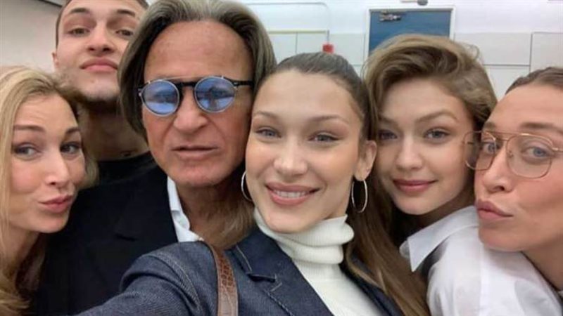 محمد حديد و جيجي