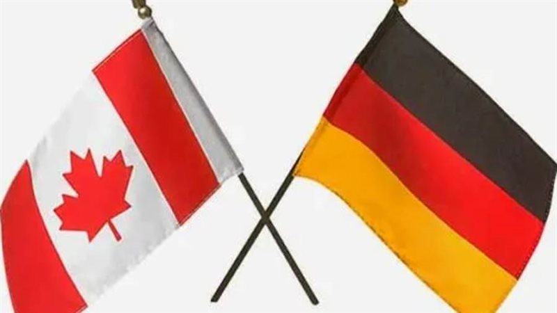 كندا وألمانيا