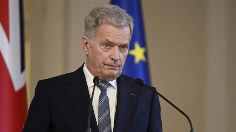 الرئيس الفنلندي سولي