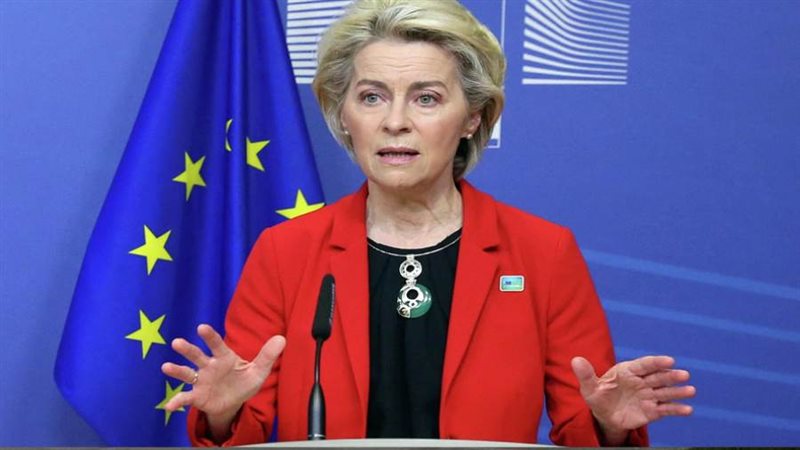 رئيسة المفوضية الأوروبية