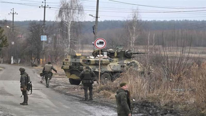 الحرب الروسية الأوكرانية