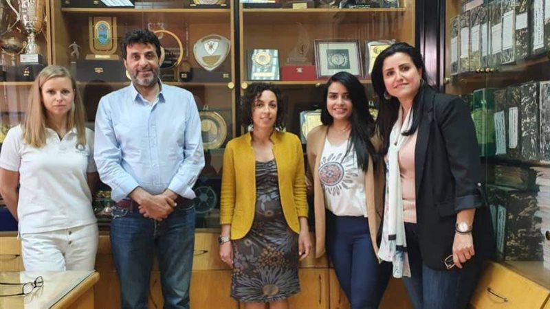 مندوبي الاتحاد الدولي