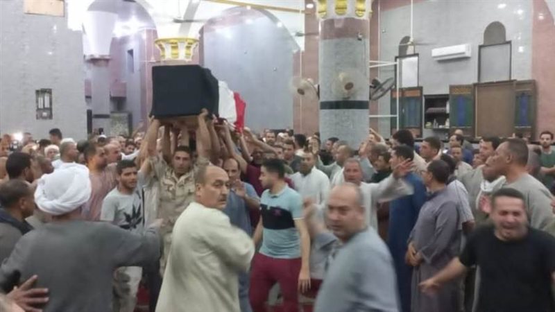 جنازة شهداء الواجب