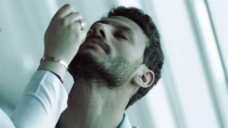 مسحة كورونا في الاهلي