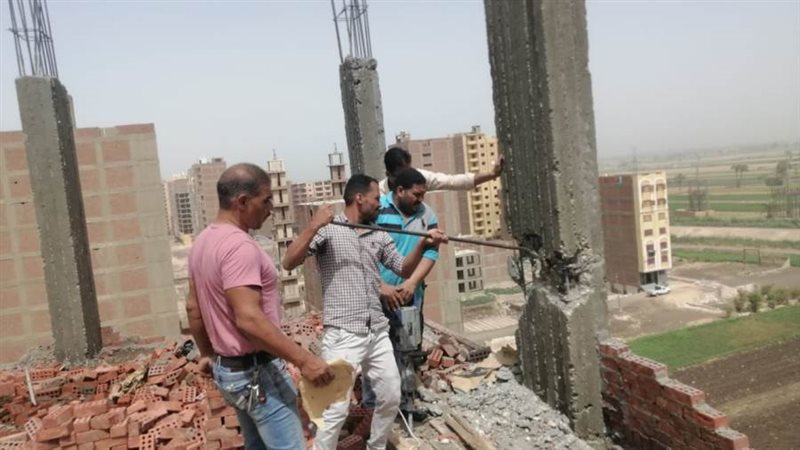 محافظ أسيوط: إزالة