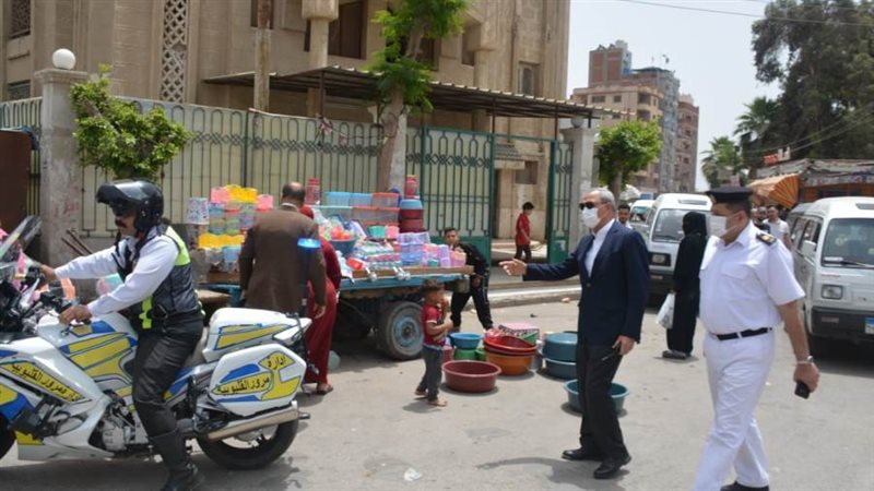 جانب من الحملة