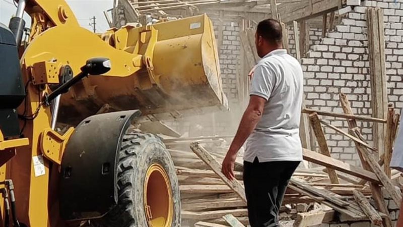 إزالة التعديات على