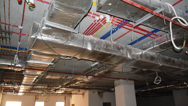 جانب من المشروع