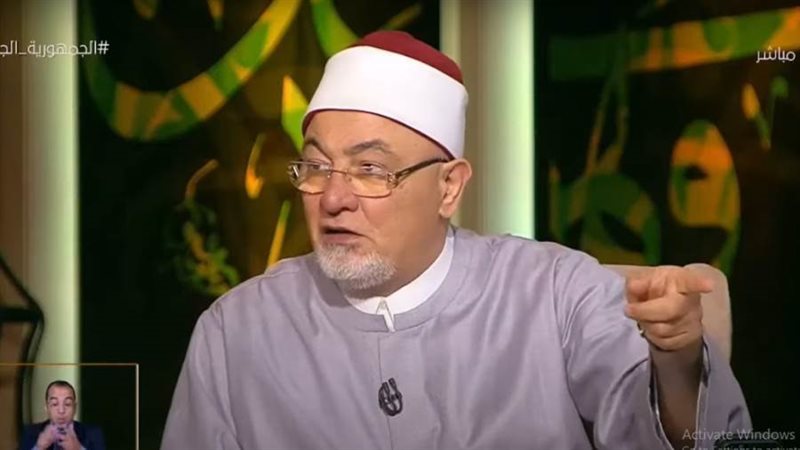 الشيخ خالد الجندي