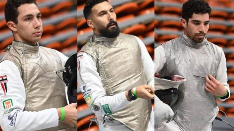 منتخب مصر لسلاح الشيش