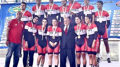مصر تفوز بكأس العرب للدراجات برصيد 41 ميدالية.. والجزائرالثاني
