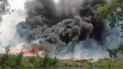 السيطرة على حريق بمصنع مراتب بالشرقية