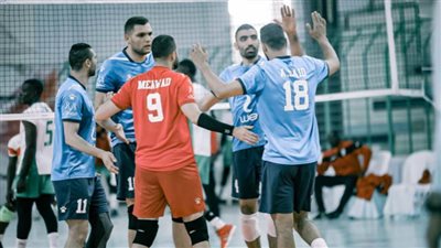 الأهلي يواجه جامعة مادا الإثيوبية في ثمن نهائي بطولة إفريقيا لرجال الطائرة