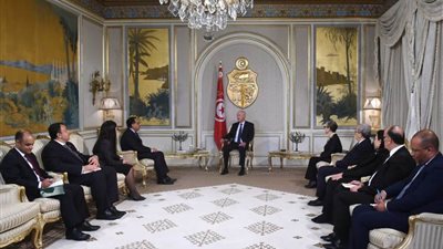 الرئيس التونسي ينقل تحياته للرئيس السيسي: أنقذ مصر في مرحلة تاريخية صعبة