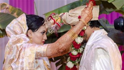 يدفعون المهر للعريس.. تعرف على أغرب طقوس الزواج في الهند