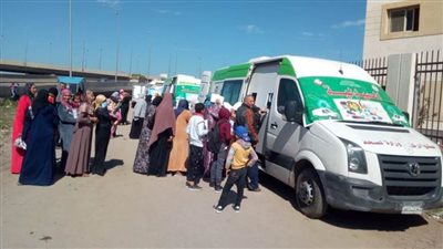 الصحة: إطلاق 9 قوافل للصحة الإنجابية في 18 قرية خلال 7 أيام