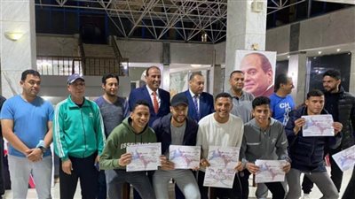 جامعة بنها تفوز بالميدالية الذهبية فى الكرة الشاطئية بمهرجان التميز الرياضى بمطروح