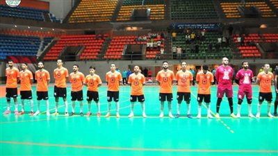 البنك الأهلي يتوج بكأس مصر لكرة الصالات على حساب الإسماعيلي