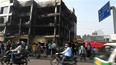  حريق بدلهي  أسفر عن  مقتل 27 شخصا وإصابة 12 آخرين