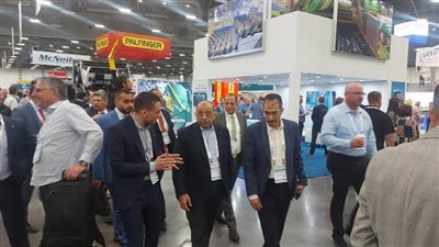  شعراوى يشارك في المؤتمر والمعرض الدولي لإدارة المخلفات بمدينة 