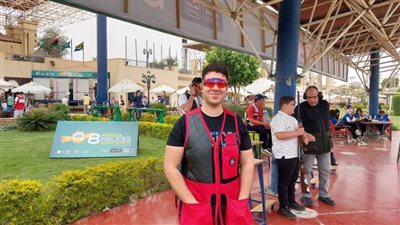 اليوم.. منافسات شرسة في بطولة إفريقيا للرماية على الأطباق المروحية المفتوحة 2022