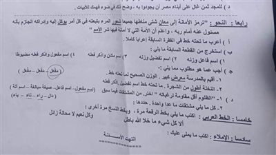 تعليم القليوبية: لا شكاوى من امتحان العربية.. والطلاب: صعوبة بالنحو