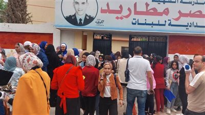 شكاوى من صعوبة سؤال النحو بامتحان اللغة العربية بالبحيرة