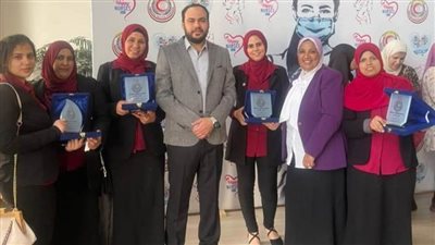 تكريم ٥ من أعضاء هيئة التمريض بالإسماعيلية باحتفالية 