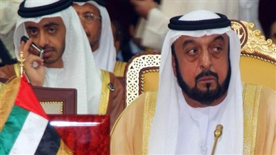 وفاة رئيس دولة الإمارات الشيخ خليفة بن زايد آل نهيان