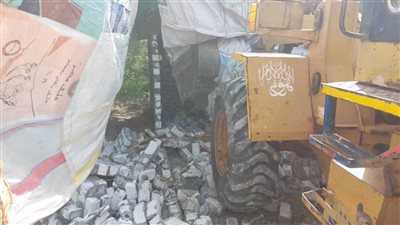 إزالة 6 حالات تعدٍ على الأراضي الزراعية وأملاك الدولة بالبحيرة