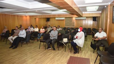 جامعة سوهاج تواصل مناقشة تسكين 