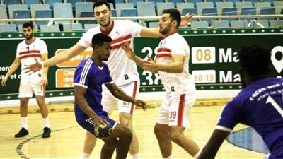 يد الزمالك يهزم كيركوس الإثيوبي 54-31 ويصعد لنصف نهائي كأس الكؤوس الإفريقية