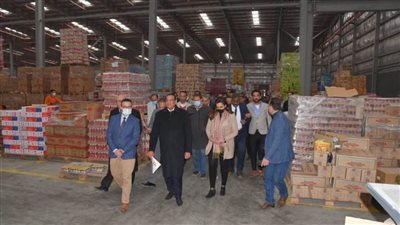 المنطقة اللوجستية بدمنهور نقلة حضارية وتوفير ٢٥ ألف فرصة عمل 