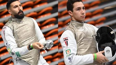 غدًا .. أبو القاسم وحمزة يستهلان مشوارهم بالجائزة الكبرى للسلاح بكوريا