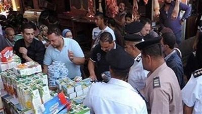 شرطة التموين تضبط 1105 قضايا تموينية متنوعة