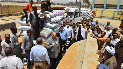 محافظ أسيوط: توريد 52466 طن قمح للشون والصوامع بالمراكز والقرى منذ بدء التوريد وحتى اليوم