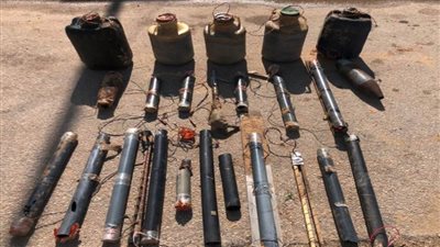 القوات المسلحة تواصل جهودها في القضاء على الإرهاب بشمال سيناء