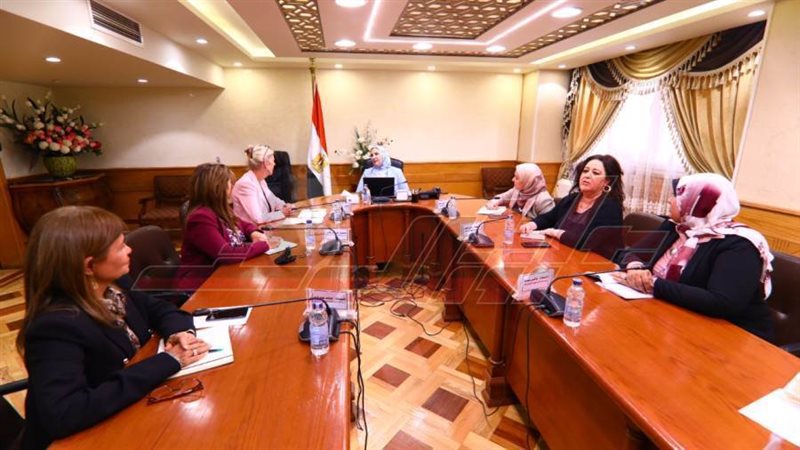 وزيرة التضامن