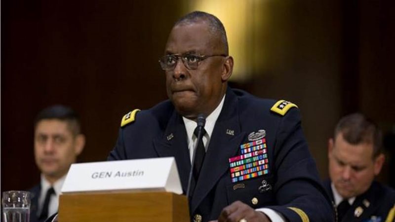 لويد أوستن أجرى