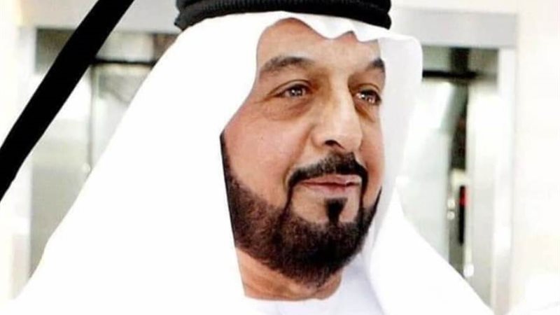 الشيخ خليفة بن زايد