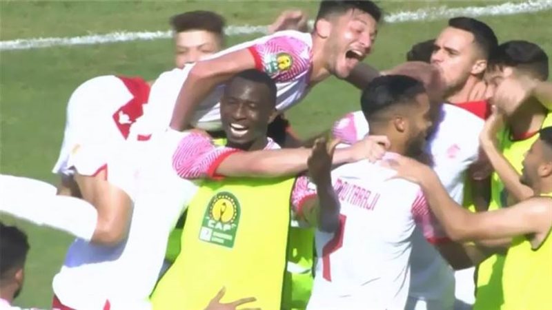 فرحة الوداد بالتأهل