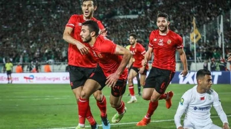 الأهلي ضد وفاق سطيف